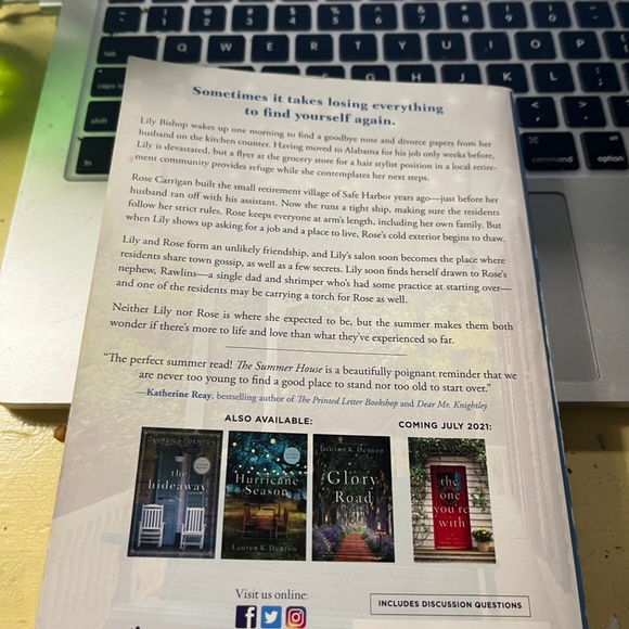 The Summer House Paperback – March 2, 2021 - Picture 3 of 4